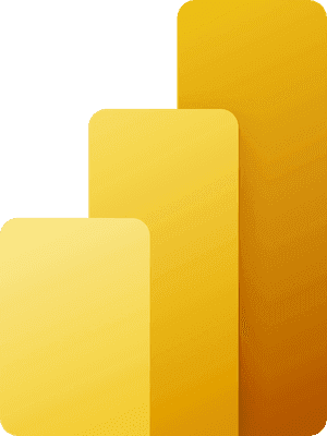 Power BI logo