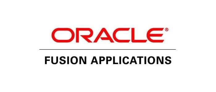 Oracle Fusion logo