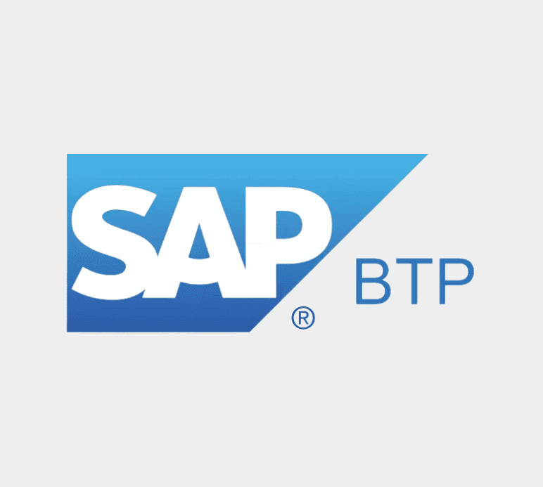 SAP BTP logo