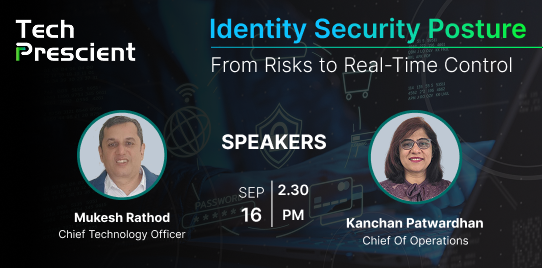 Exclusive Webinar: Identity Security Posture and Real-Time Control