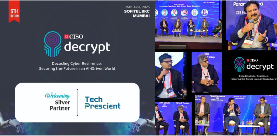 Tech Prescient at ETCISO Decrypt with Identity Confluence