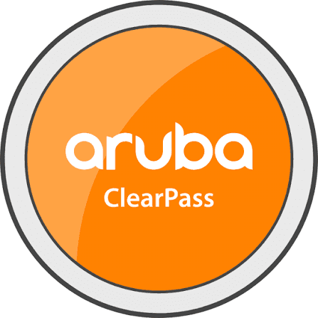 Aruba ClearPass logo